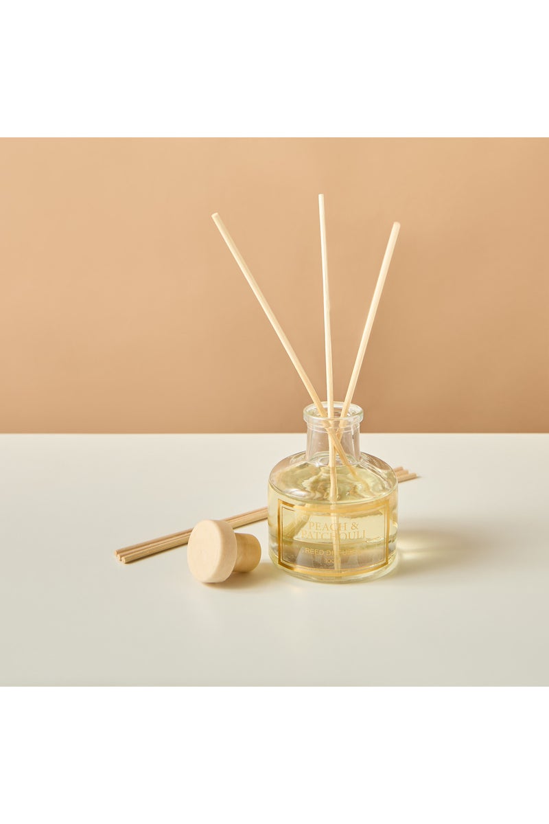 Peach and Patchouli Reed Diffuser - 100 ml - Image 2